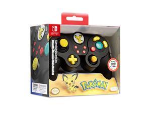 PDP Wired Fight Pad Pro for Nintento Switch - Pichu Edition, 500-100-NA-D11 - Nintendo Switch PDP Wired Fight Pad Pro for Nintento Switch - Pichu Edition, 500-100-NA-D11 - Nintendo Switch
