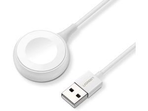 UGREEN Charger Charging Cable compatible for Apple Watch iWatch 3.3FT, Apple MFi Certified Magnetic Wireless Portable Charger Charging Cable Cord compatible for Apple Watch 4 3 2 1 38mm 42mm (3.3 FT) UGREEN Charger Charging Cable compatible for Apple Watch iWatch 3.3FT, Apple MFi Certified Magnetic Wireless Portable Charger Charging Cable Cord compatible for Apple Watch 4 3 2 1 38mm 42mm (3.3 FT)