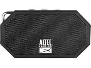 Altec Lansing IMW257-BLK Mini H2O Wireless Bluetooth Waterproof Speaker, Floating IP67 Waterproof, Boat, Hiking, Golf Cart, Atv, Utv, Lightweight, 6-Hour Battery Life, Black, 2.00 x 4.50 x 5.00 inches Altec Lansing IMW257-BLK Mini H2O Wireless Bluetooth Waterproof Speaker, Floating IP67 Waterproof, Boat, Hiking, Golf Cart, Atv, Utv, Lightweight, 6-Hour Battery Life, Black, 2.00 x 4.50 x 5.00 inches