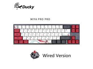 Ducky X Varmilo MIYA Pro Ergonomic Design,Cool Exterior 68 Keys Type-C Cable Detachable Mechanical Gaming Keyboard For Office And Game- Chinese Hua Dan Verison( No Backlit) Ducky X Varmilo MIYA Pro Ergonomic Design,Cool Exterior 68 Keys Type-C Cable Detachable Mechanical Gaming Keyboard For Office And Game- Chinese Hua Dan Verison( No Backlit)