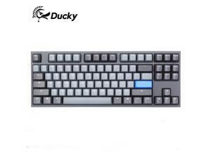 Ducky Dkon61st Buspdwwt1 One 2 Mini Pure White Rgb Version 2 Year Of The Rat Spacebar Gaming Keyboard Cherry Mx Brown Switch Newegg Com