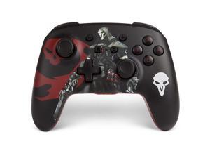 PowerA Overwatch Enhanced Wireless Controller for Nintendo Switch - Reaper PowerA Overwatch Enhanced Wireless Controller for Nintendo Switch - Reaper