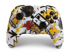 PowerA Enhanced Wireless Controller for Nintendo Switch - Pokemon Graffiti - Nintendo Switch PowerA Enhanced Wireless Controller for Nintendo Switch - Pokemon Graffiti - Nintendo Switch