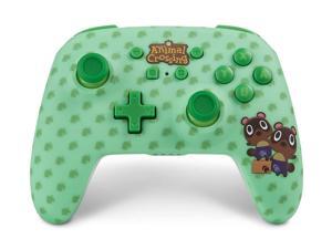 PowerA Enhanced Wireless Controller for Nintendo Switch - Animal Crossing: Timmy & Tommy Nook - Nintendo Switch PowerA Enhanced Wireless Controller for Nintendo Switch - Animal Crossing: Timmy & Tommy Nook - Nintendo Switch
