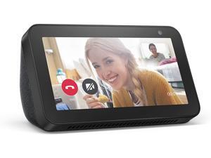 Echo Show 5” smart display with Alexa – stay connected with video calling – Sandstone Echo Show 5” smart display with Alexa – stay connected with video calling – Sandstone