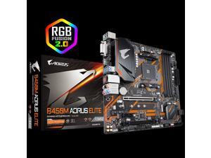 Gigabyte B450M AORUS ELITE AM4 Micro-ATX Motherboard Gigabyte B450M AORUS ELITE AM4 Micro-ATX Motherboard