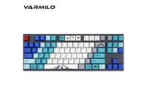 Jeterndy Mechanical Keyboard Bluetooth Wired Dual Mode 60/% Golden//Ice Blue Backlit Mechanical Gaming Keyboard Black White Mechanical Gaming Keyboard Color : White, Size : Brown Switch