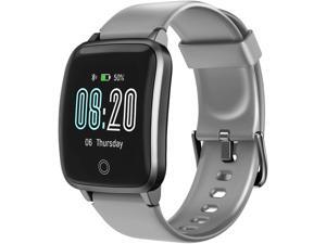 LETSCOM Smart Watch, Fitness Trackers with Heart Rate Monitor Step Calorie Counter Sleep Monitor, IP68 Waterproof Smartwatch 1.3" Color Screen, Activity Tracker Pedometer for Women and Men LETSCOM Smart Watch, Fitness Trackers with Heart Rate Monitor Step Calorie Counter Sleep Monitor, IP68 Waterproof Smartwatch 1.3" Color Screen, Activity Tracker Pedometer for Women and Men
