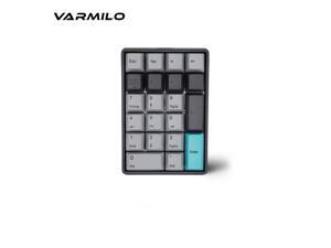 Varmilo VA21M Ergonomic Design, Cool Exterior USB Wired Mini Numeric Mechanical Keyboard, Cherry MX Switch, PBT Keycaps- Night Version Varmilo VA21M Ergonomic Design, Cool Exterior USB Wired Mini Numeric Mechanical Keyboard, Cherry MX Switch, PBT Keycaps- Night Version