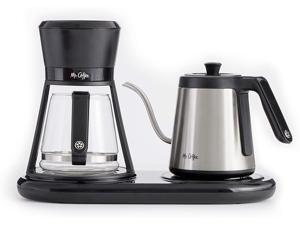 Mr. Coffee BVMC-PO19B All-in-One Pour Over Coffee Maker, 6 Cups, Black Mr. Coffee BVMC-PO19B All-in-One Pour Over Coffee Maker, 6 Cups, Black