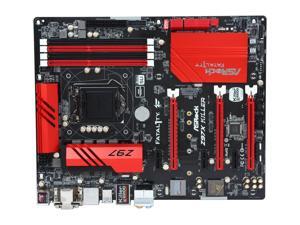 ASRock ASRock Fatal1ty Gaming Fatal1ty Z97X Killer LGA 1150 Intel Z97 HDMI SATA 6Gb/s USB 3.0 ATX Intel Motherboard ASRock ASRock Fatal1ty Gaming Fatal1ty Z97X Killer LGA 1150 Intel Z97 HDMI SATA 6Gb/s USB 3.0 ATX Intel Motherboard