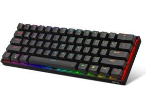 dk61e 60 mechanical gaming keyboard