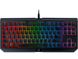 Razer BlackWidow Tournament Edition Chroma V2 - RGB Ergonomic Mechanical Gaming Keyboard with Tactile and Clicky Razer Yellow Switches - RZ03-02190200-R3U1 Razer BlackWidow Tournament Edition Chroma V2 - RGB Ergonomic Mechanical Gaming Keyboard with Tactile and Clicky Razer Yellow Switches - RZ03-02190200-R3U1