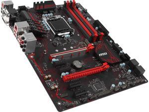 MSI Z270 GAMING PLUS LGA 1151 Intel Z270 SATA 6Gb/s USB 3.1 ATX Intel Motherboard MSI Z270 GAMING PLUS LGA 1151 Intel Z270 SATA 6Gb/s USB 3.1 ATX Intel Motherboard