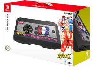 HORI Nintendo Switch Real Arcade Pro - Street Fighter™ Edition (Classic Arcade) Officially Licensed by Nintendo & Capcom HORI Nintendo Switch Real Arcade Pro - Street Fighter™ Edition (Classic Arcade) Officially Licensed by Nintendo & Capcom