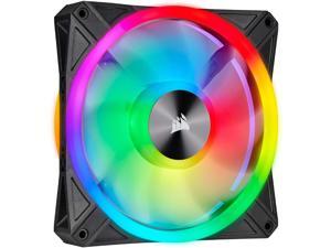 Corsair QL Series, QL140 RGB, 140mm RGB LED Fan, Single Pack