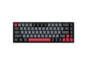 Royal Kludge RK837  68Keys Mini Layout Bluetooth and USB Wired Dual Mode Mechanical Keyboard, PBT Keycaps,Cherry MX Switch, White Backlit