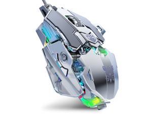 ONIKUMA CW901 Optical USB Wired Professional Gaming Mouse Programmable 6-color Breathing LED Mice ONIKUMA CW901 Optical USB Wired Professional Gaming Mouse Programmable 6-color Breathing LED Mice