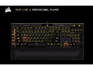 Corsair CH-9127314-NA K95 RGB PLATINUM SE Gaming Keyboard Gold limited edition Corsair CH-9127314-NA K95 RGB PLATINUM SE Gaming Keyboard Gold limited edition