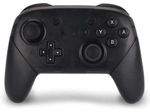 Wireless Switch Controller for Nintendo Switch, Remote Pro Controller Gamepad CORN Joystick for Switch Pro Console, Supports Gyro Axis, Adjustable Turbo and Dual Vibration (Non Offical)