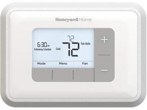 Honeywell Home Home RTH6360D1002 Programmable Thermostat, 5-2 Schedule, 1-Pack, White