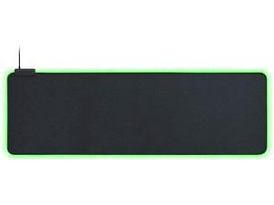 Razer Goliathus Extended Chroma Gaming Mousepad: Customizable Chroma RGB Lighting - Soft, Cloth Material - Balanced Control & Speed - Non-Slip Rubber Base - Classic Black Razer Goliathus Extended Chroma Gaming Mousepad: Customizable Chroma RGB Lighting - Soft, Cloth Material - Balanced Control & Speed - Non-Slip Rubber Base - Classic Black