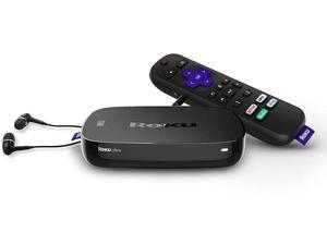 Roku Ultra Streaming Media Player 4K/HD/HDR with Premium JBL Headphones, TV Controls and Personal Shortcuts w/Ghost Manta 4K HDMI Cable Roku Ultra Streaming Media Player 4K/HD/HDR with Premium JBL Headphones, TV Controls and Personal Shortcuts w/Ghost Manta 4K HDMI Cable
