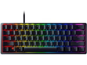 Razer Huntsman Mini 60% Gaming Keyboard: Fastest Keyboard Switches Ever - Linear Optical Switches - Chroma RGB Lighting - PBT Keycaps - Onboard Memory - Classic Black Razer Huntsman Mini 60% Gaming Keyboard: Fastest Keyboard Switches Ever - Linear Optical Switches - Chroma RGB Lighting - PBT Keycaps - Onboard Memory - Classic Black
