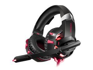 ONIKUMA K2PRO Gaming Headset Xbox One Headset PS4 Headset with Crystal Clear Mic & LED Light, Compatible with PC, PS4, Xbox One Controller(Adapter Not Included) ONIKUMA K2PRO Gaming Headset Xbox One Headset PS4 Headset with Crystal Clear Mic & LED Light, Compatible with PC, PS4, Xbox One Controller(Adapter Not Included)