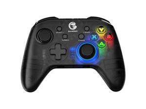 GameSir T4 Pro Multi-platform Bluetooth Game Controller 2.4GHz Wireless Gamepad for iOS 13.4 / Android / PC / Nintendo Switch GameSir T4 Pro Multi-platform Bluetooth Game Controller 2.4GHz Wireless Gamepad for iOS 13.4 / Android / PC / Nintendo Switch