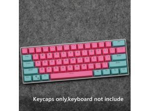 CORN 61 Key Layout OEM Profile PBT Thick Keycaps for 60% Mechanical Keyboard for RK61,GANSS ALT61,IKBC poker,Annie PRO,GH60,iqunix f60 CORN 61 Key Layout OEM Profile PBT Thick Keycaps for 60% Mechanical Keyboard for RK61,GANSS ALT61,IKBC poker,Annie PRO,GH60,iqunix f60