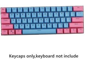 CORN 61 Key Layout OEM Profile PBT Thick Keycaps for 60% Mechanical Keyboard for RK61,GANSS ALT61,IKBC poker,Annie PRO,GH60,iqunix f60, Anne pro 2 CORN 61 Key Layout OEM Profile PBT Thick Keycaps for 60% Mechanical Keyboard for RK61,GANSS ALT61,IKBC poker,Annie PRO,GH60,iqunix f60, Anne pro 2