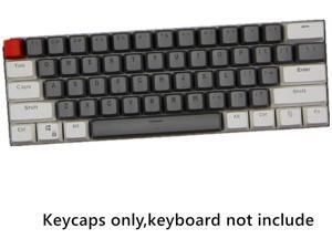 CORN 61 Key Layout OEM Profile PBT Thick Keycaps for 60% Mechanical Keyboard for RK61,GANSS ALT61,IKBC poker,Annie PRO,GH60,iqunix f60 CORN 61 Key Layout OEM Profile PBT Thick Keycaps for 60% Mechanical Keyboard for RK61,GANSS ALT61,IKBC poker,Annie PRO,GH60,iqunix f60