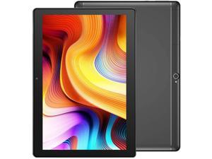 Dragon Touch Notepad K10 Tablet, 10 inch Android Tablet, 2GB RAM 32GB Storage, Quad-Core Processor, 10.1 IPS HD Display, Micro HDMI, Android 9.0 Pie, 5G WiFi, Metal Body Black