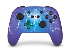 PowerA Enhanced Wireless Controller for Nintendo Switch Spider Lightning PowerA Enhanced Wireless Controller for Nintendo Switch Spider Lightning