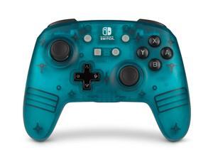 PowerA Enhanced Wireless Controller for Nintendo Switch Teal Frost PowerA Enhanced Wireless Controller for Nintendo Switch Teal Frost
