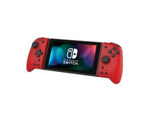 Hori Nintendo Switch Split Pad Pro (Red) Ergonomic Controller for Handheld Mode - Officially Licensed By Nintendo - Nintendo Switch Hori Nintendo Switch Split Pad Pro (Red) Ergonomic Controller for Handheld Mode - Officially Licensed By Nintendo - Nintendo Switch