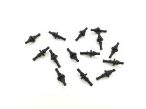 8PCs Silicone Rubber Cooling Fan Mounts Anti-Vibration Anti Noise Rubber Rivets Pin PC case 8PCs Silicone Rubber Cooling Fan Mounts Anti-Vibration Anti Noise Rubber Rivets Pin PC case