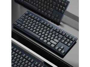 iKBC S200 87Keys TTC Short Red Switch 2.4GHz Wireless Ultra-thin Mechanical Keyboard, PBT Keycaps iKBC S200 87Keys TTC Short Red Switch 2.4GHz Wireless Ultra-thin Mechanical Keyboard, PBT Keycaps