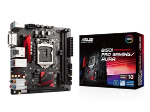 ASUS B150I PRO GAMING/AURA (910MB0NI0-M0EAYO) LGA 1151 Intel B150 HDMI SATA 6Gb/s USB 3.0 Mini ITX Intel Motherboard