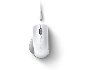 Razer Pro Click Humanscale Wireless Mouse: Ergonomic Form Factor - 5G Advanced Optical Sensor - Multi-Host Connectivity - 8 Programmable Buttons - Extended Battery Life of up to 400 Hours Razer Pro Click Humanscale Wireless Mouse: Ergonomic Form Factor - 5G Advanced Optical Sensor - Multi-Host Connectivity - 8 Programmable Buttons - Extended Battery Life of up to 400 Hours