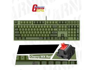 iKBC X GUNDAM Limited Version Cherry MX Red USB Wired Mechanical Gaming Keyboard iKBC X GUNDAM Limited Version Cherry MX Red USB Wired Mechanical Gaming Keyboard