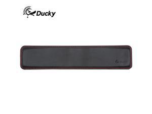 Ducky Leather Wrist Rest for Standard Keyboards and Mechanical Keyboards,440×95×20mm