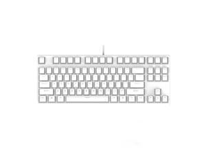 Langtu Ergonomic Design F87 Compact Layout 87Keys Mechanical Gaming Keyboard with White Backlit, PBT Keycaps, Hot-swappable Langtu Ergonomic Design F87 Compact Layout 87Keys Mechanical Gaming Keyboard with White Backlit, PBT Keycaps, Hot-swappable