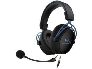 HyperX Cloud Alpha S - PC Gaming Headset, 7.1 Surround Sound, Adjustable Bass, Dual Chamber Drivers, Chat Mixer, Breathable Leatherette, Memory Foam, and Noise Cancelling Microphone HyperX Cloud Alpha S - PC Gaming Headset, 7.1 Surround Sound, Adjustable Bass, Dual Chamber Drivers, Chat Mixer, Breathable Leatherette, Memory Foam, and Noise Cancelling Microphone