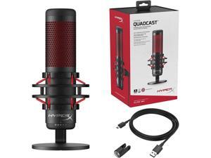 HyperX QuadCast USB Condenser Gaming Microphone for PC, PS4 and Mac - Red HyperX QuadCast USB Condenser Gaming Microphone for PC, PS4 and Mac - Red