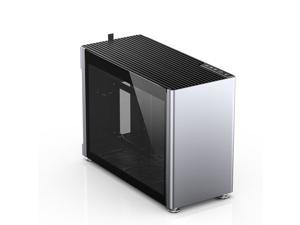 i100 Pro ITX/DTX Aluminum Tempered Glass MINI Computer Case - Support 360/280/240/120 Liquid Cooling
