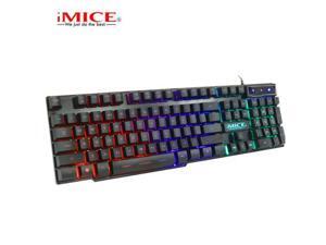 Keyboards Gaming IMice AK-600 Backlight Suspension Key Mechanical Keyboard Game Wired PC Notebook Keyboards Gaming IMice AK-600 Backlight Suspension Key Mechanical Keyboard Game Wired PC Notebook