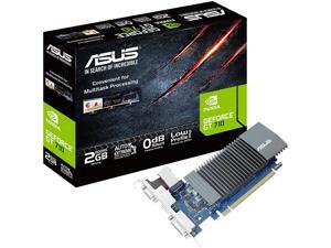 Asus GeForce GT 710 2GB GDDR5 HDMI VGA DVI Graphics Card Graphic Cards GT710-SL-2GD5-CSM Asus GeForce GT 710 2GB GDDR5 HDMI VGA DVI Graphics Card Graphic Cards GT710-SL-2GD5-CSM