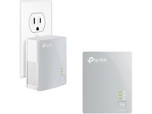 TP-Link AV600 Powerline Ethernet Adapter(TL-PA4010 KIT)- Plug&Play, Power Saving, Nano Powerline Adapter, Expand Home Network with Stable Connections